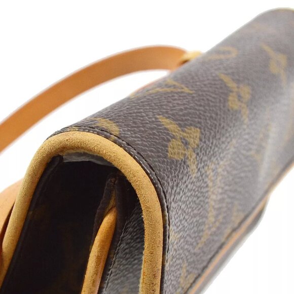 LOUIS VUITTON POCHETTE FLORENTINE BUM BAG #XS MONOGRAM - Picture 3 of 8